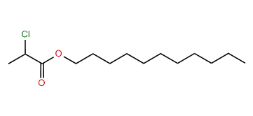 Undecyl 2-chloropropanoate